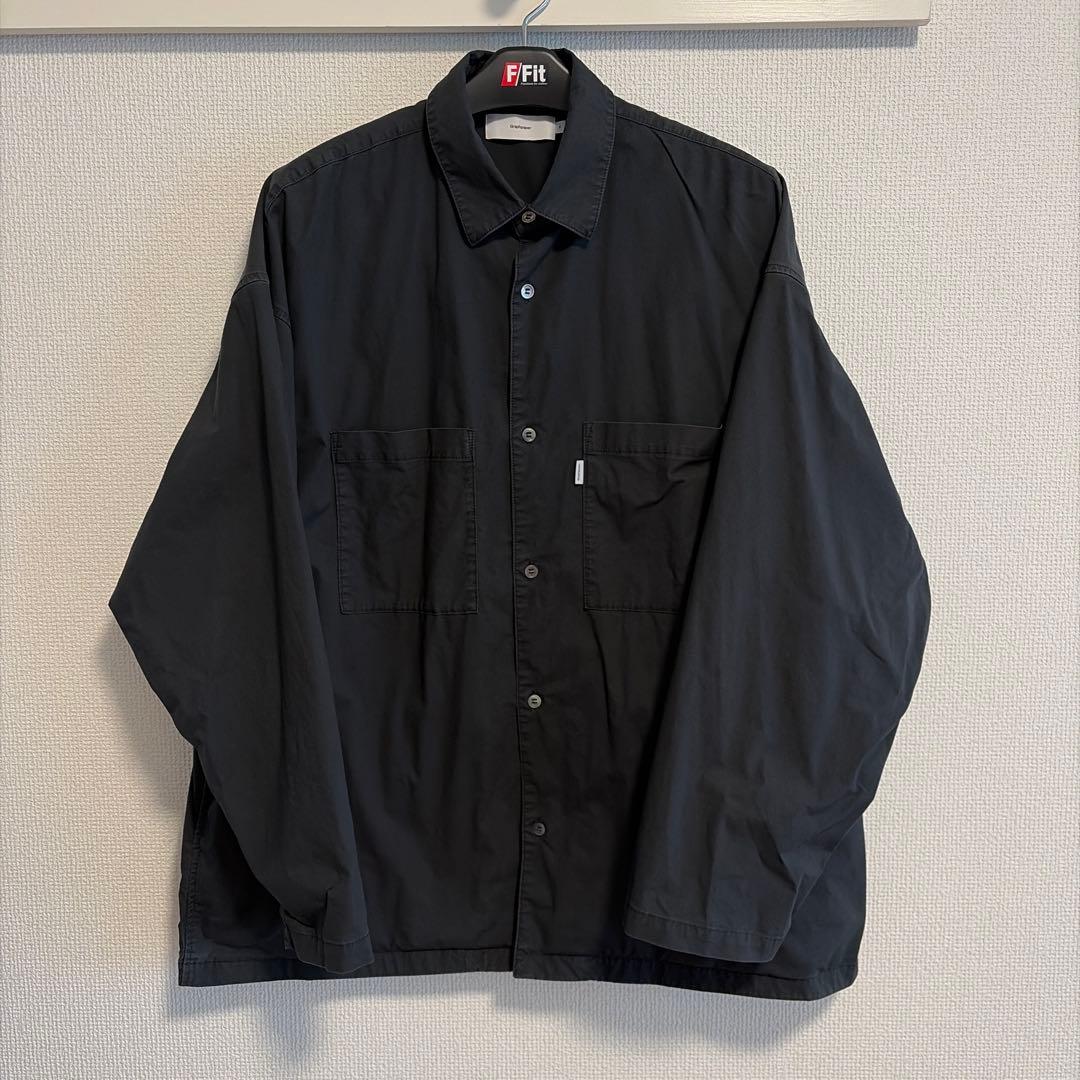 ハ*イ様 グラフペーパー Oversized Box Shirt　GM231-5