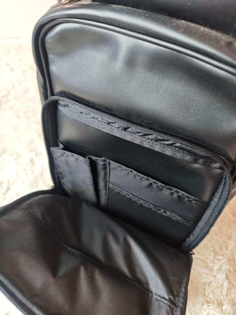 【ほぼ未使用】 キャリーステッキライト168 シルバーカー 黒　定価27280円