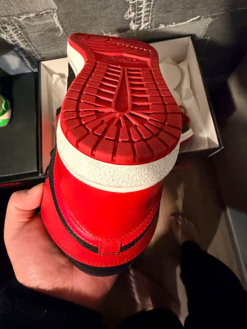 NIKE AIR JORDAN 1 HIGH 85 ブレッド