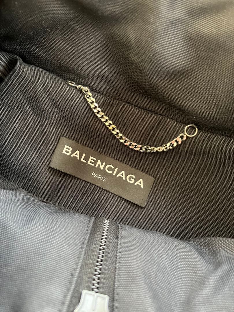 バレンシアガ Cシェイプ マウンテンパーカーブルゾン メンズ 46