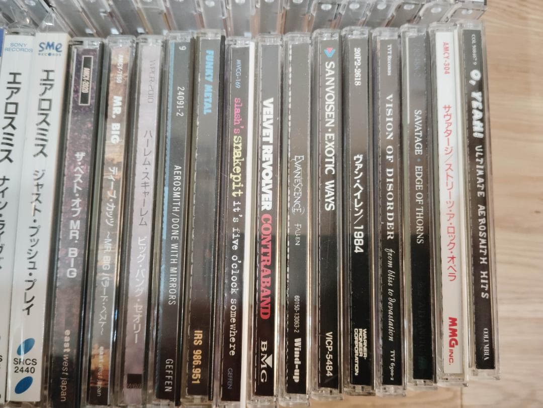 中古　ヘヴィーメタル　ヘビーメタル　ハードロック　ＣＤ　まとめ売り　52枚