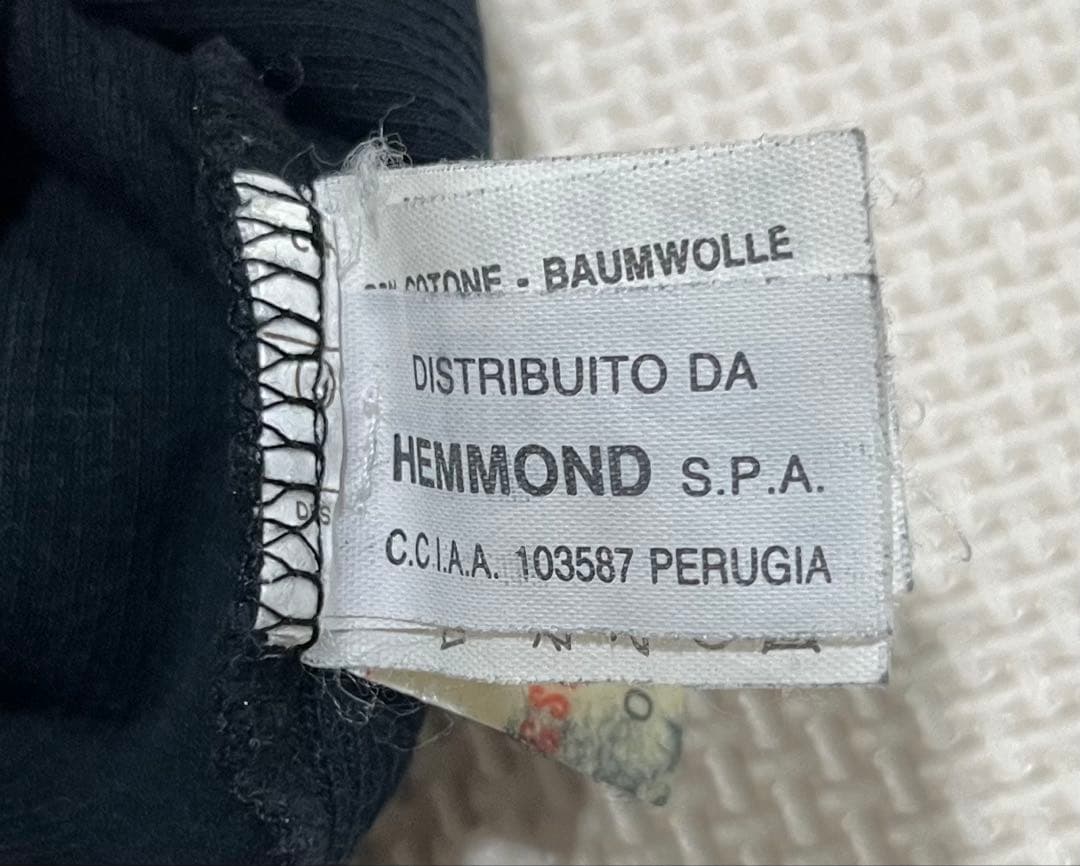 BIKKEMBERGSビッケンバーグ　ロゴタンクトップ　ダークビッケンバーグ