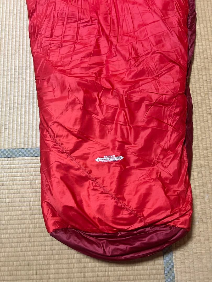 【未使用品】モンベル シームレスバロウバッグ #0