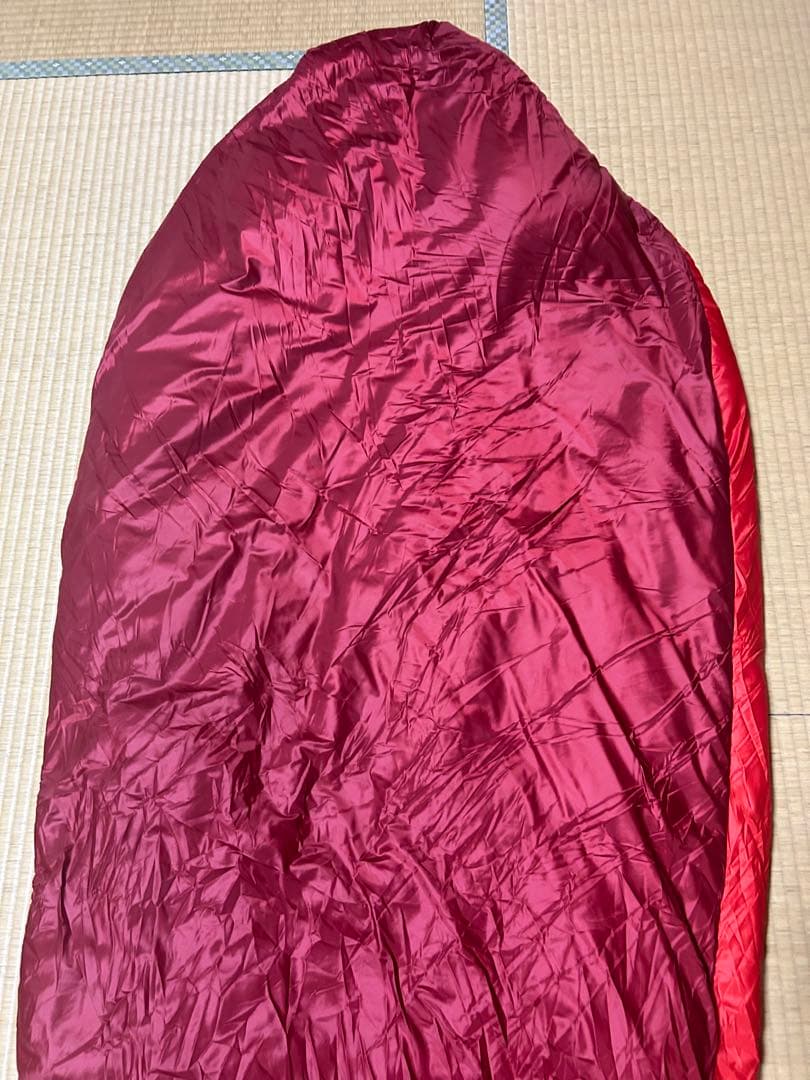 【未使用品】モンベル シームレスバロウバッグ #0