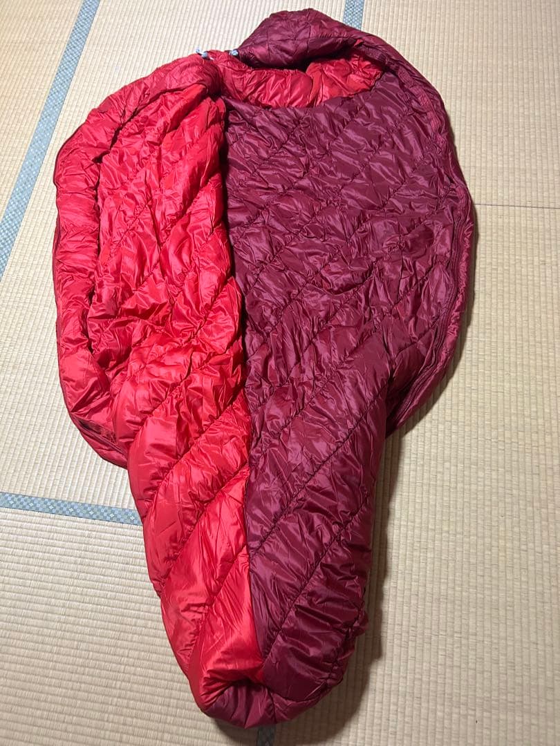 【未使用品】モンベル シームレスバロウバッグ #0