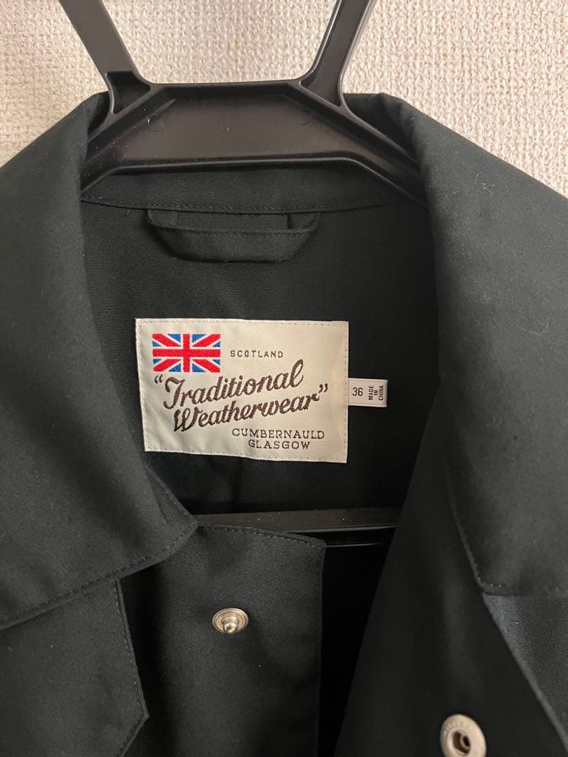 Traditional Weatherwear ステンカラーコートモーリー