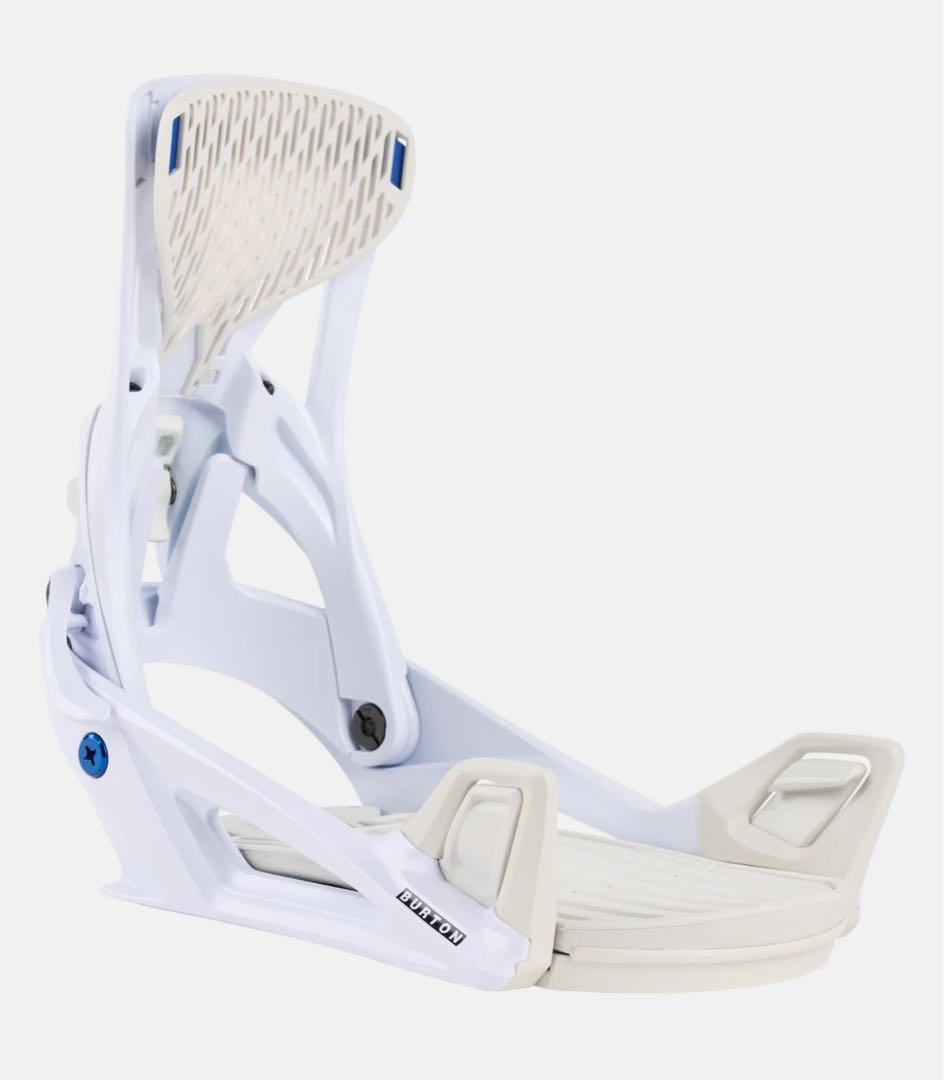 BURTON STEP ON GENESIS WHITE バートン