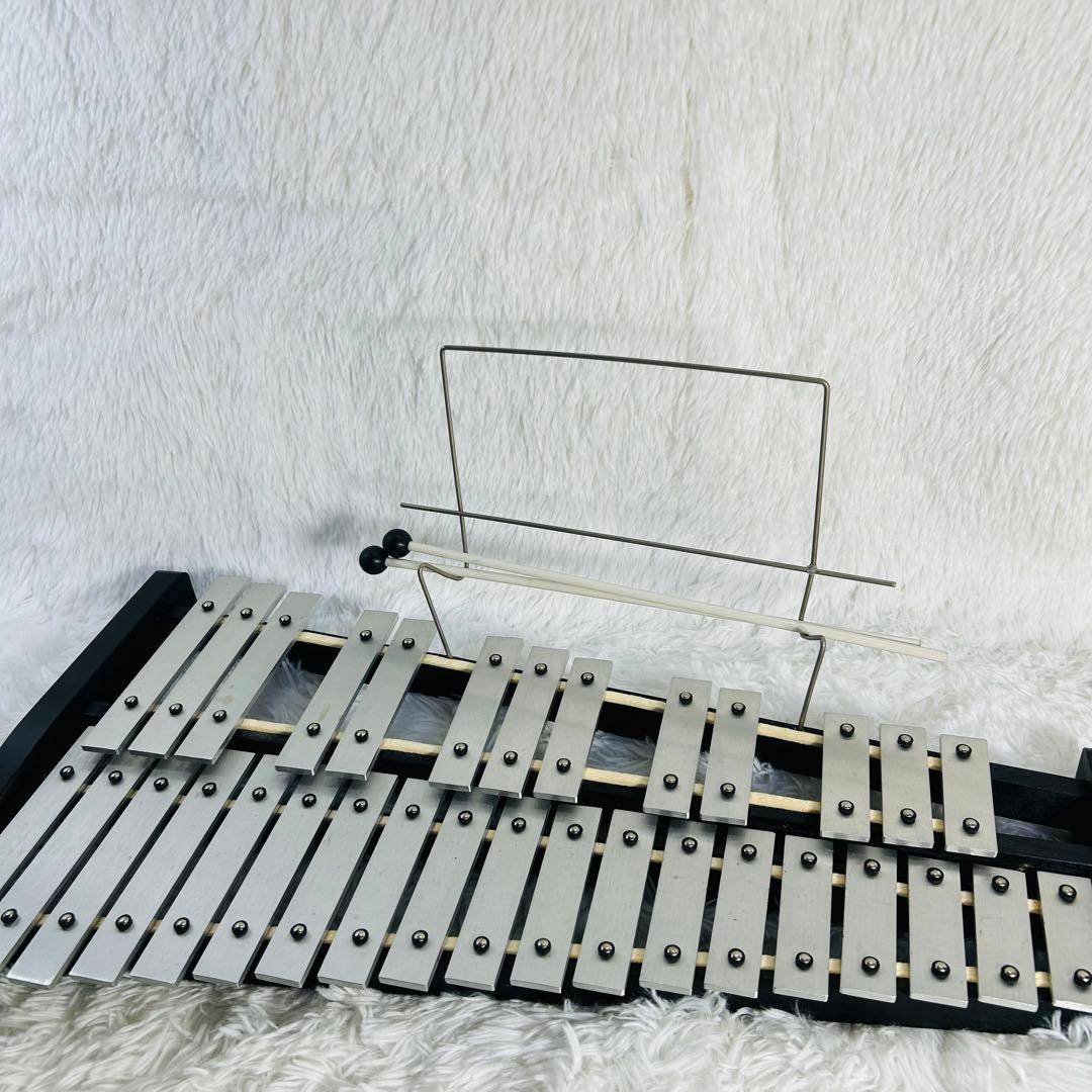 KOSTH コスス グロッケンシュピール 日本製 32鍵盤 鉄琴