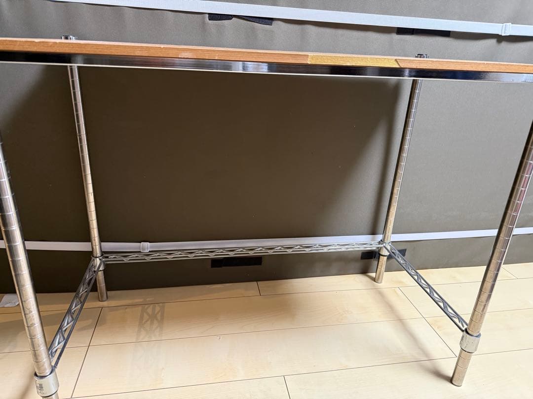 エレクター デスク／シェルフセット