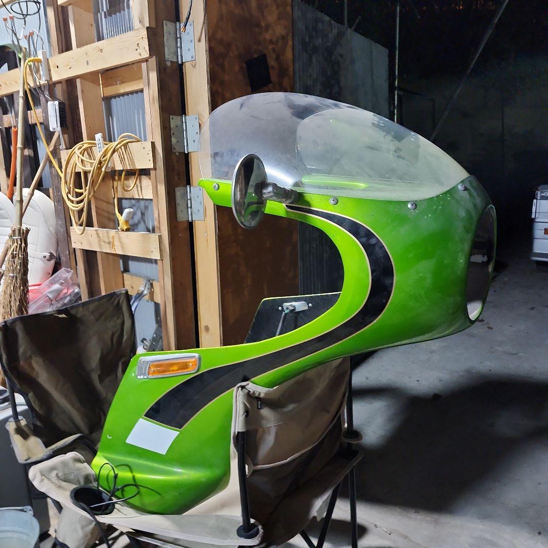 R*様 イノウエ ロケットカウル 当時物 kh400 kh250