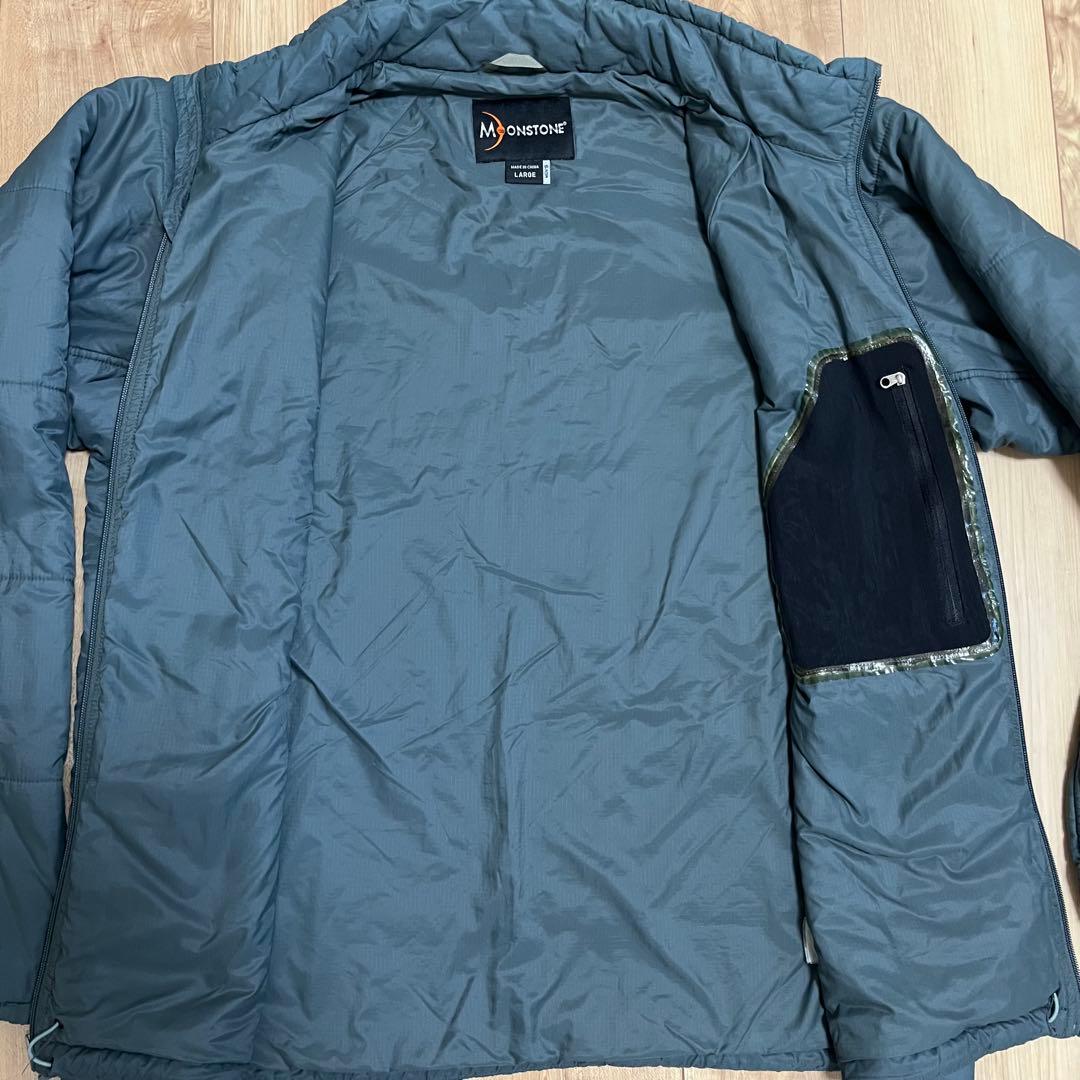 MOONSTONE ムーンストーン　中綿ジャケット　　サーモライトマイクロ　L