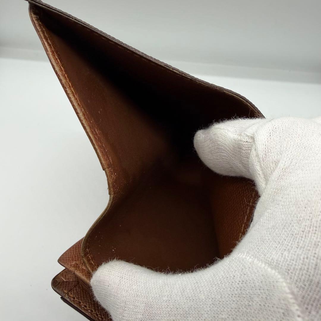 【美品】 ルイヴィトン モノグラム トレゾール 折り財布