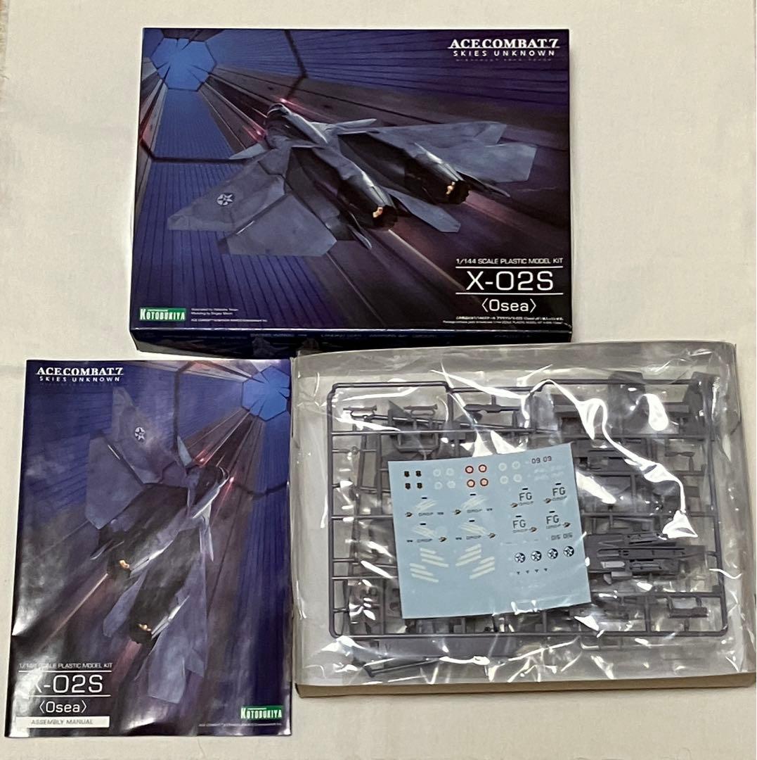 コトブキヤ ACE COMBAT 7 X-02S (Osea) 1/144