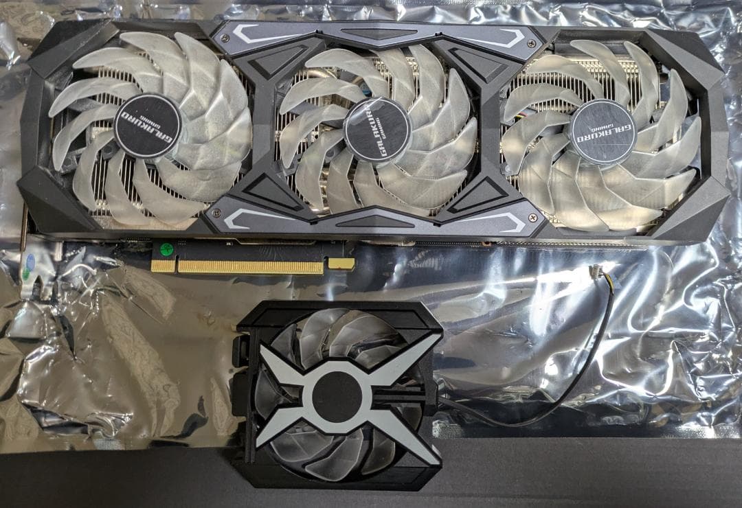 【forgotten77】RTX3090 24GB 各メーカー2枚