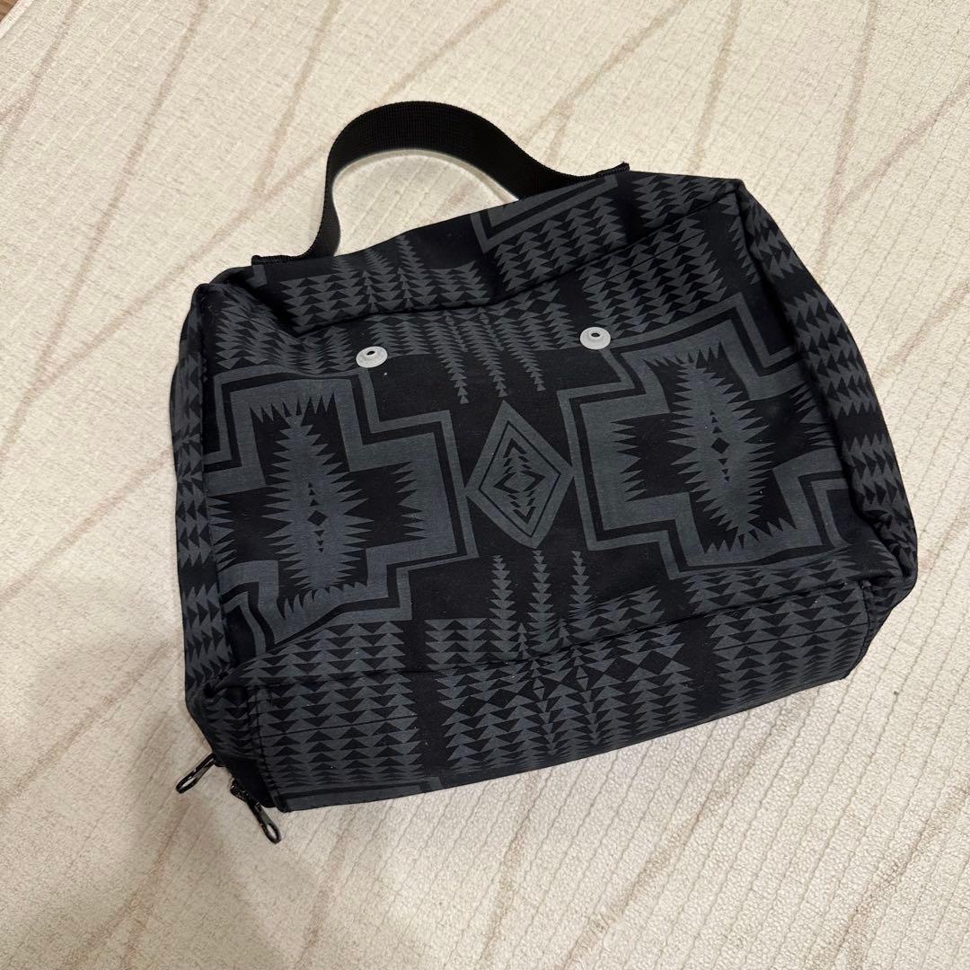 PENDLETON×Marie Inaba MOTHERS TOTE ブラック