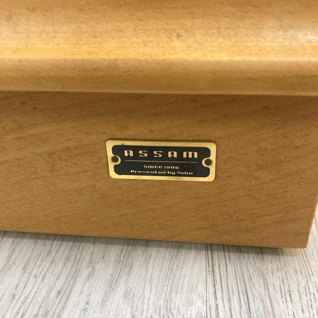 シャルドネ ASSAM アッサム 書棚　本棚 サクラ材 　天然木