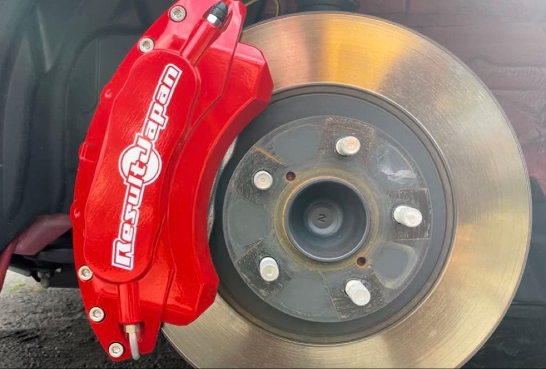 リザルトジャパン ブレーキキャリパーカバー GR86 BRZ専用　ZN8 ZD8