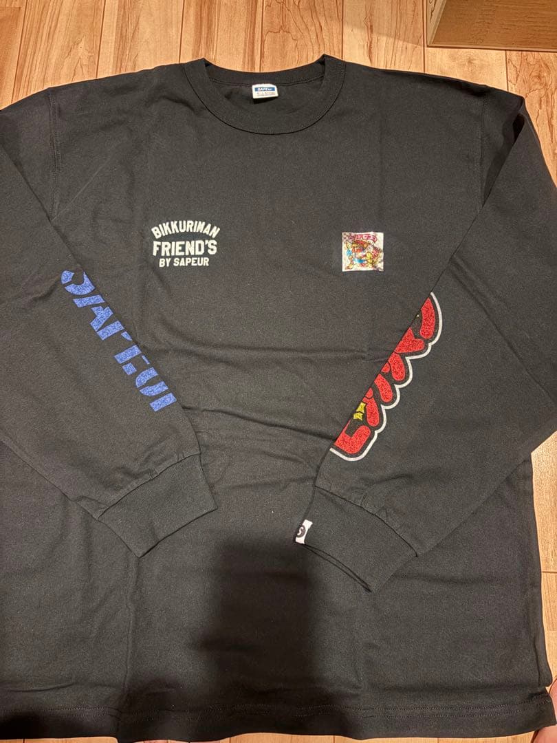 SAPEur ビックリマンロンT サプール