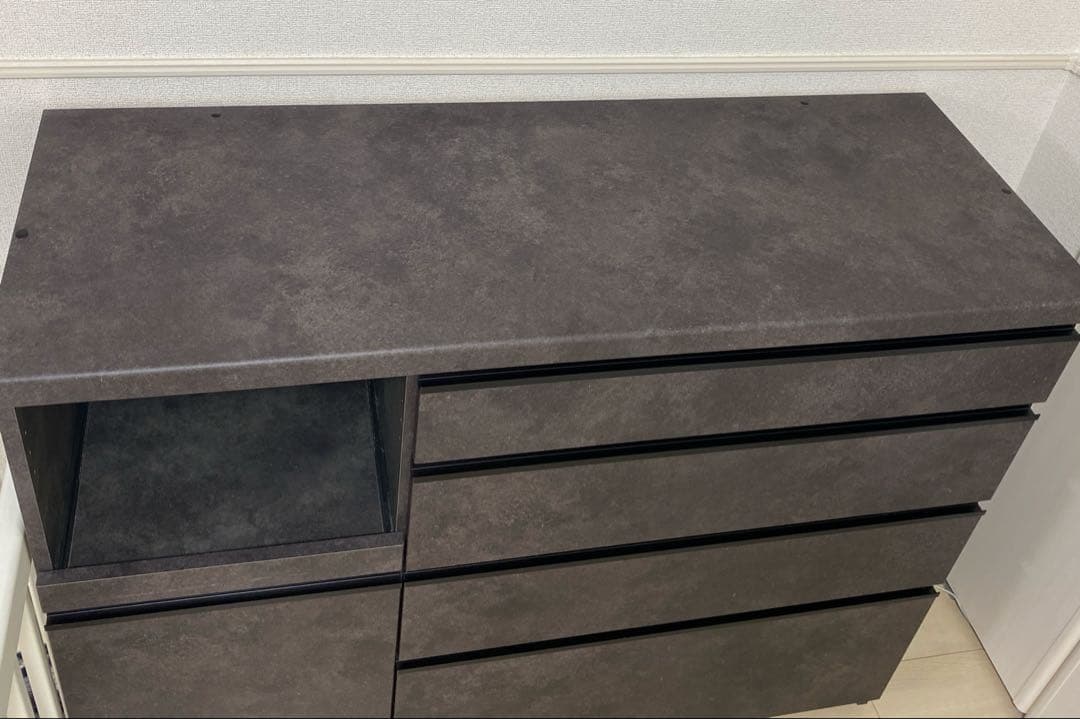 [美品]パモウナ　ECキッチンボード 配送日はご相談ください