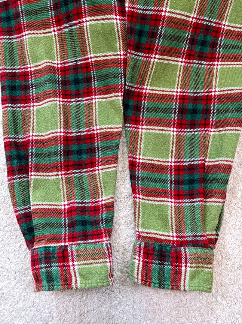 90s Polo Ralph Lauren ネルシャツ FARRELL XL