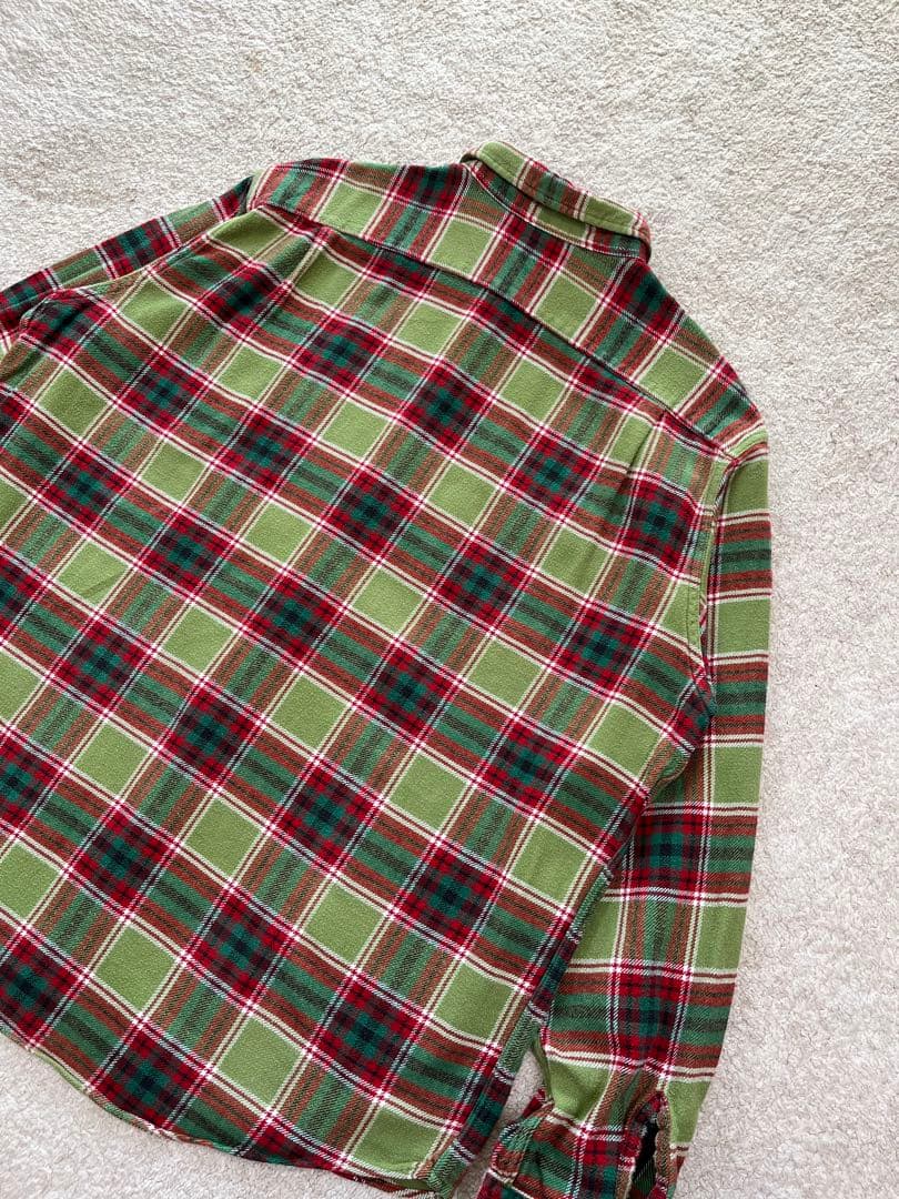 90s Polo Ralph Lauren ネルシャツ FARRELL XL