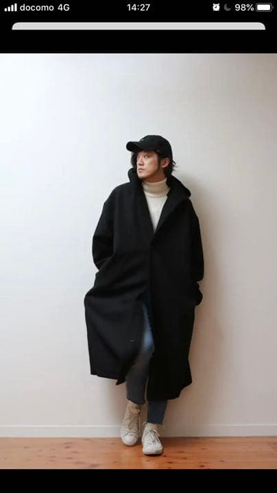 MB メルトンコート　ストールセット