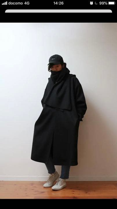 MB メルトンコート　ストールセット