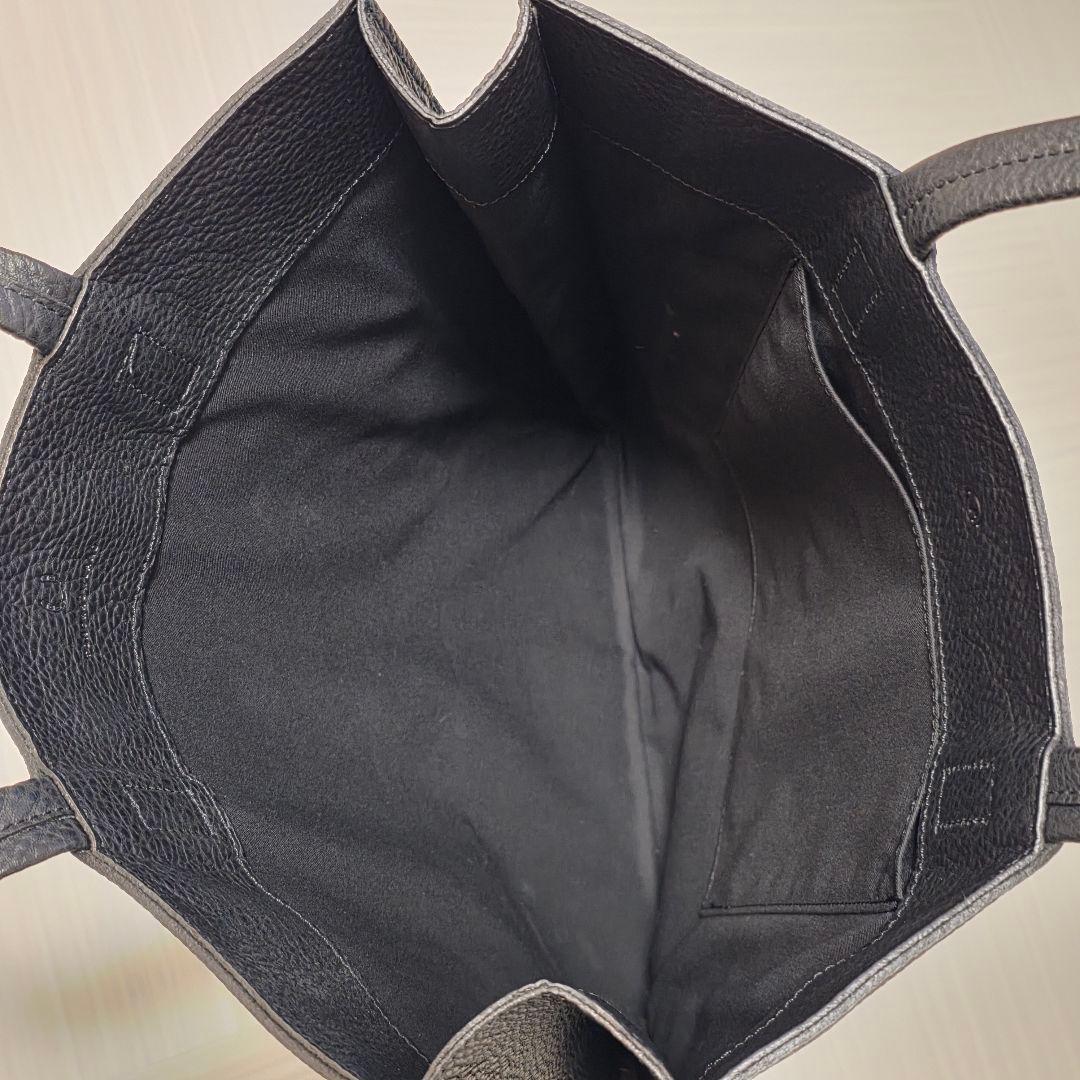 【別注】A×TOMORROWLAND シュリンクレザー トートバッグ