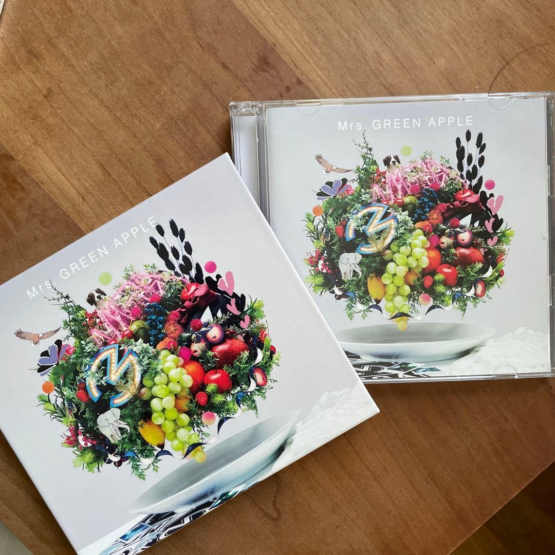 期間限定値下げ⚠️Mrs. GREEN APPLE【5】 CD＋DVD