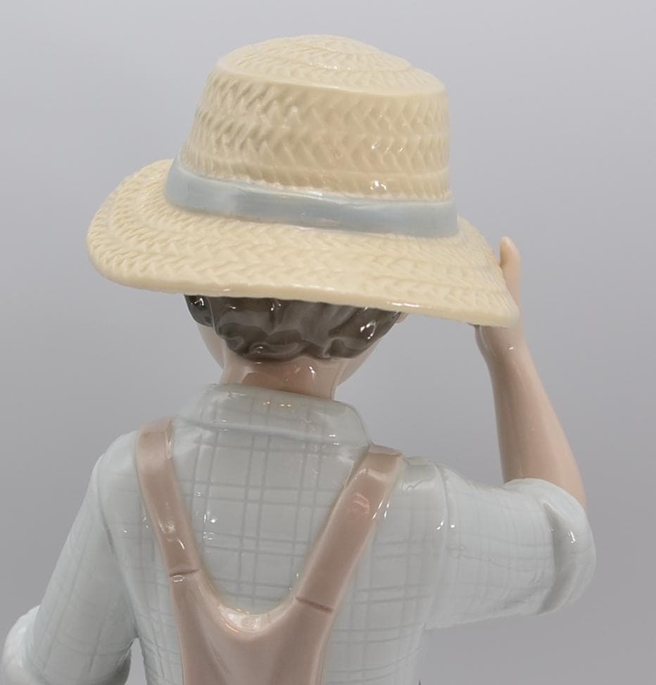 私の愉快な友人　＃6824　★リヤドロ　ポーセリン　光沢仕上げ　ご成約済み