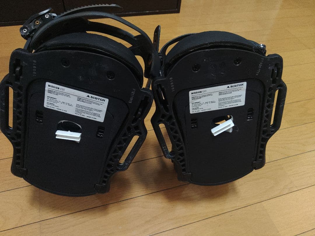 バートン ミッション ビンディング Lサイズ EST