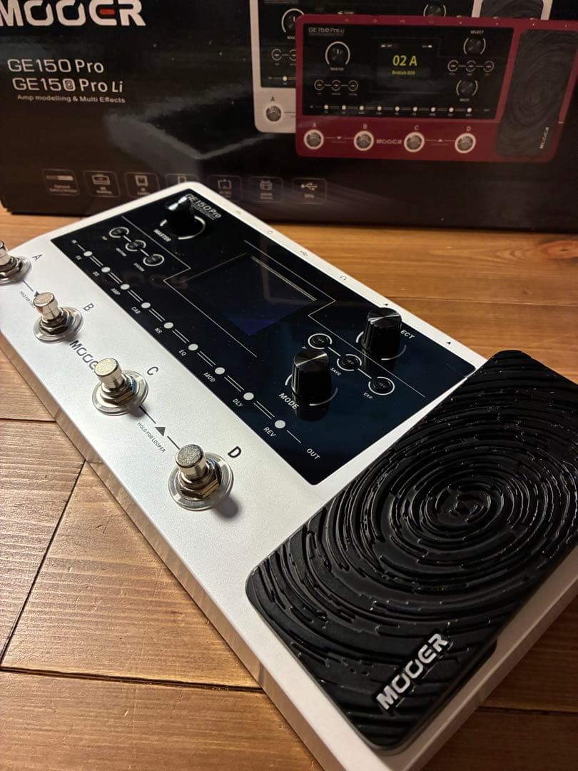 Mooer GE150 Pro マルチエフェクター　※ほぼ新品