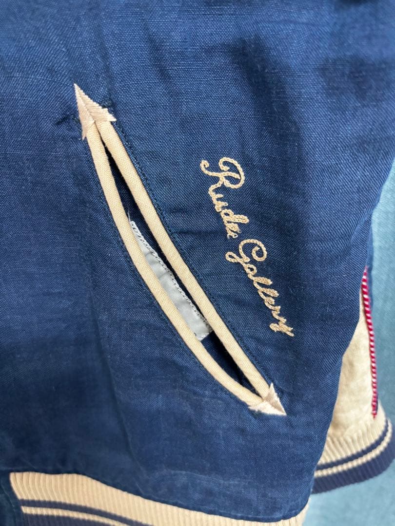 ルードギャラリー　リネン虎スカジャン　サイズXL