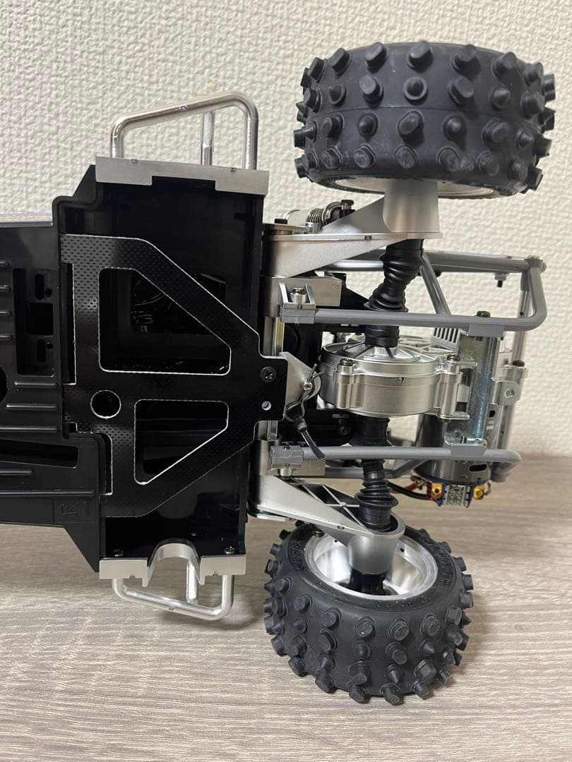 も*も様 タミヤ　ラジコン　ワイルドワンオフローダー メカ付　未走行