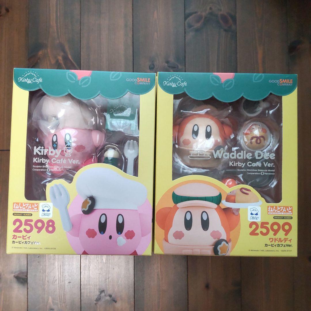 カービィ ねんどろいど ワドルディ カービィカフェ