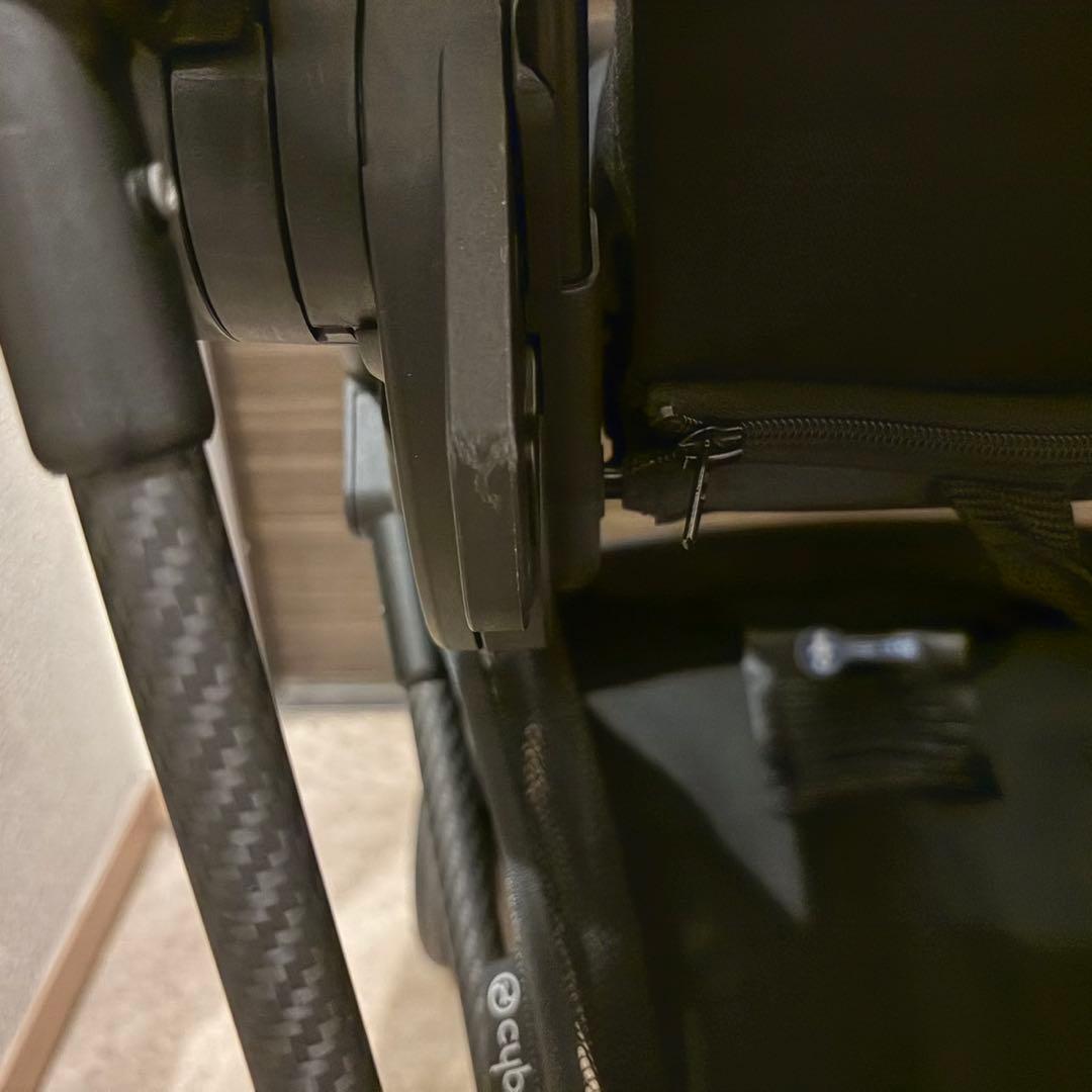 サイベックス Cybex MELIO 2024 ブラック