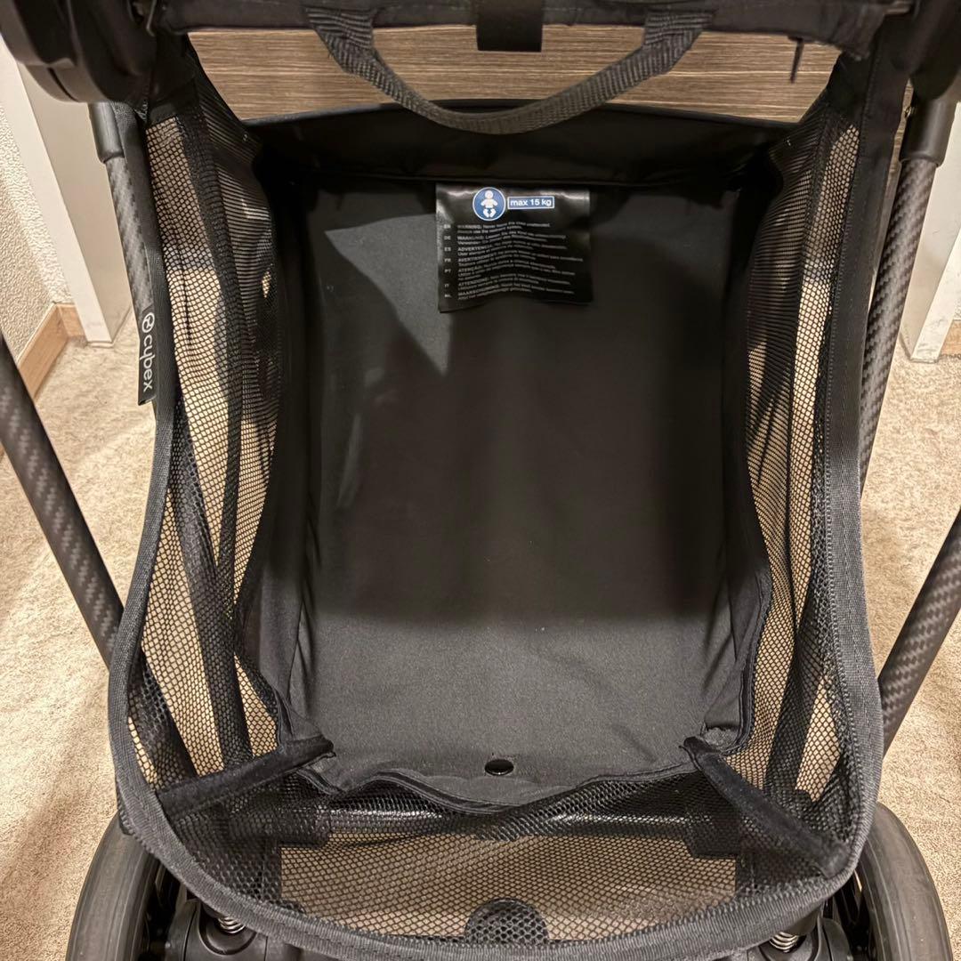 サイベックス Cybex MELIO 2024 ブラック