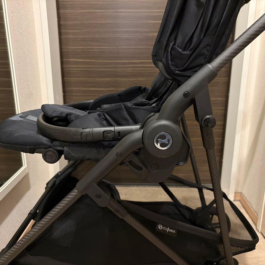 サイベックス Cybex MELIO 2024 ブラック