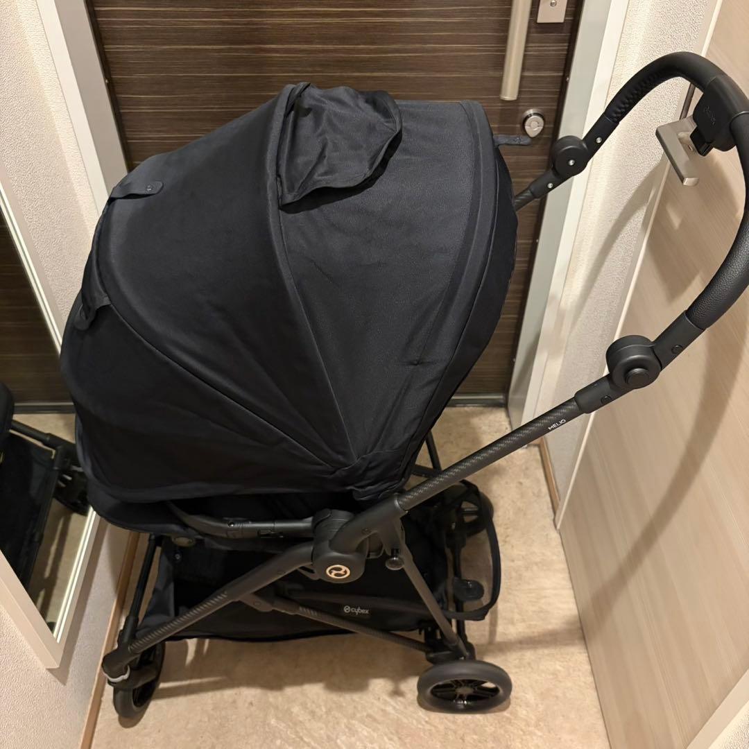 サイベックス Cybex MELIO 2024 ブラック