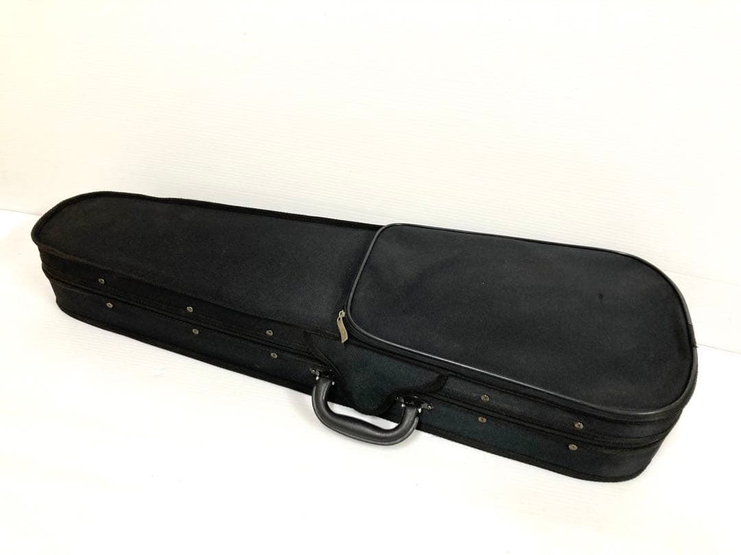 未使用保管品◆バイオリン◆4/4サイズ 初心者用 セミハードケース／教則本付き