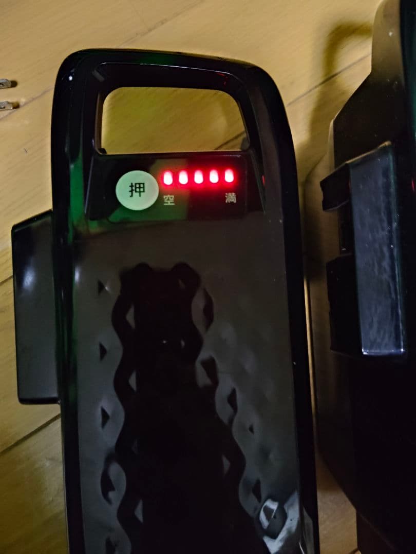 Panasonic オフタイム BE-ELW073 電動アシスト自転車 予備付き