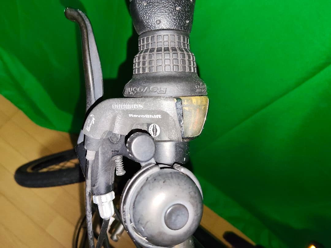 Panasonic オフタイム BE-ELW073 電動アシスト自転車 予備付き