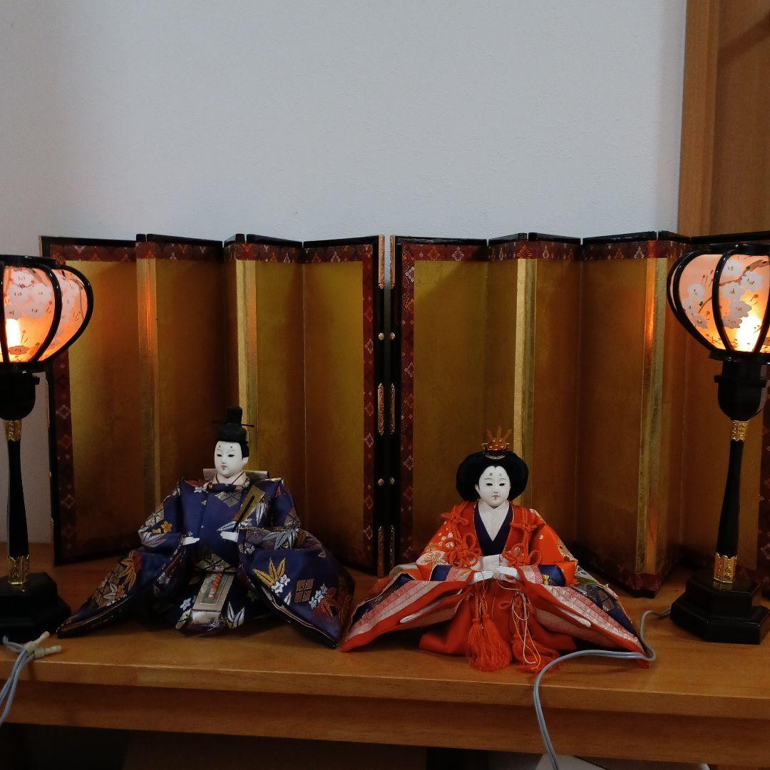 雛人形セット ひな祭り用