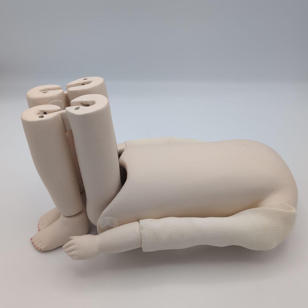 市松人形用 ボディ 45cm 着せ替え人形 ドール 素体 関節可動式