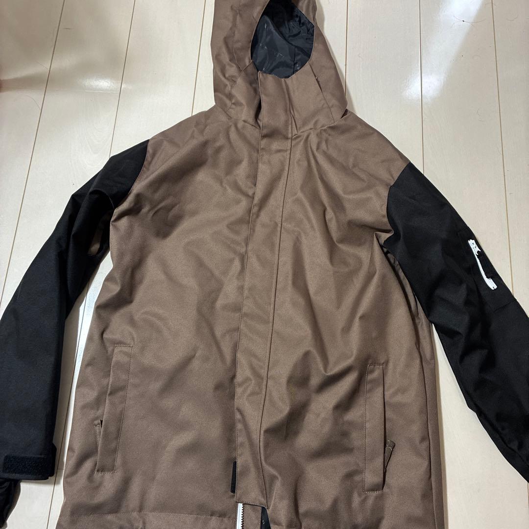 W-RAY スノーボードウェア ブラウン ブラック