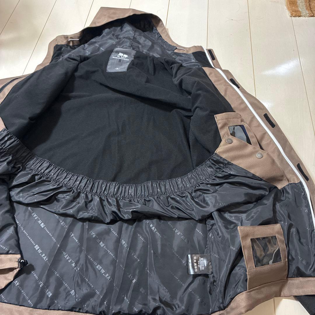 W-RAY スノーボードウェア ブラウン ブラック