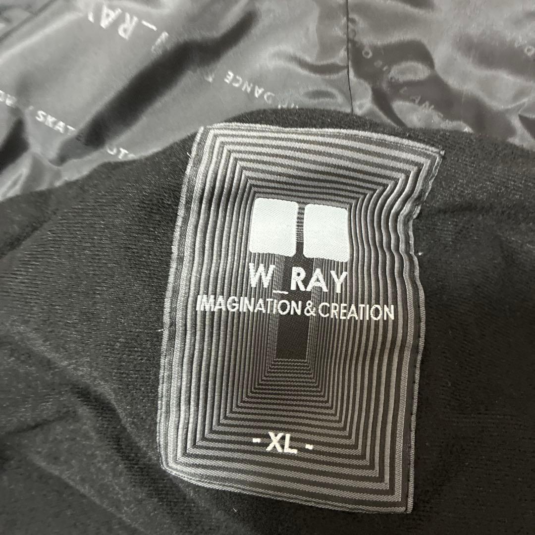 W-RAY スノーボードウェア ブラウン ブラック