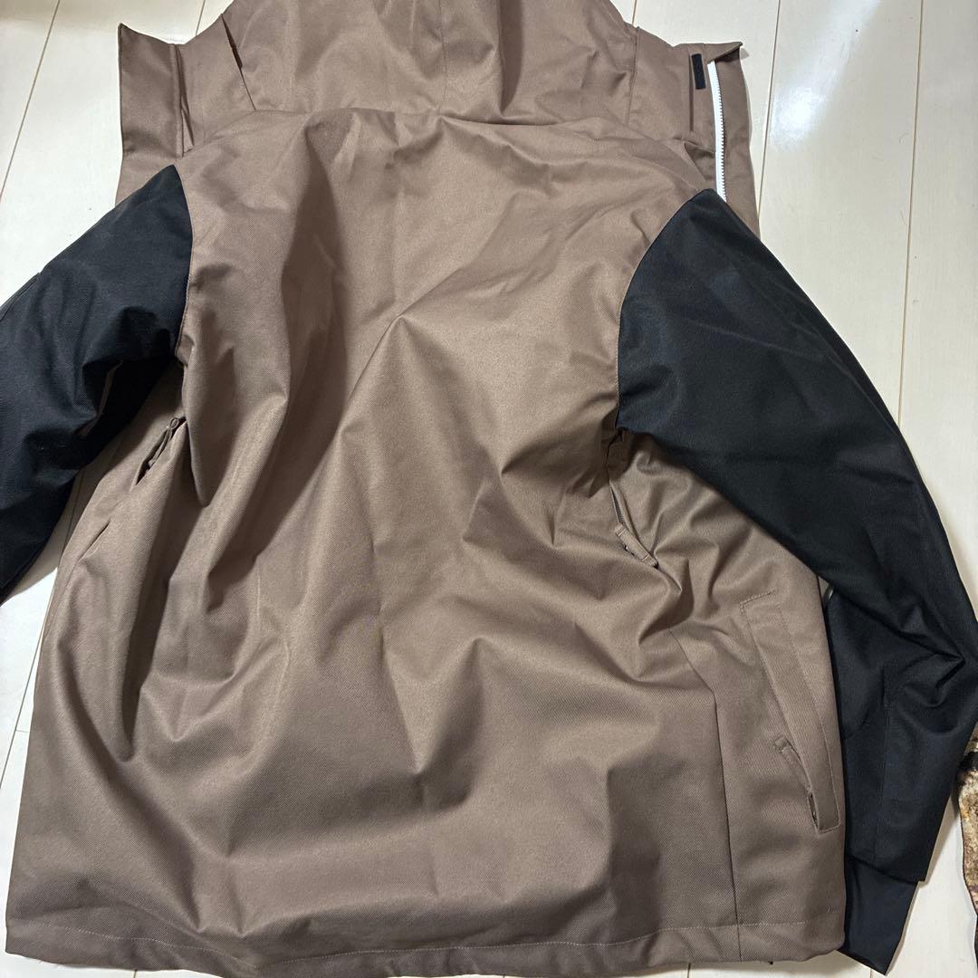 W-RAY スノーボードウェア ブラウン ブラック