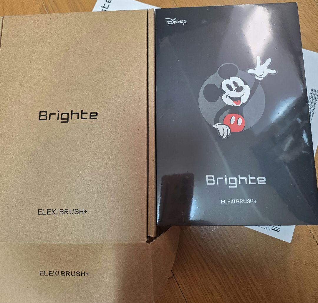 Brighte　ELEKI BRUSH＋　ミッキーマウス限定デザイン