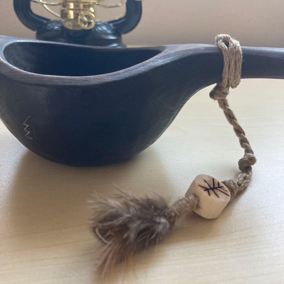 【新品】ソウルオブシベリア #1 丸型ペンダント　No.1000 ククサ